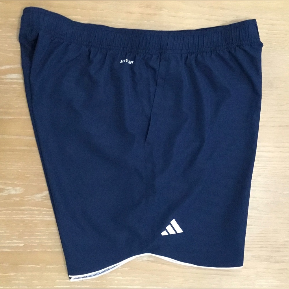 Adidas Men’s Aeroready Blue Activewear 7” Shorts Size 2XL - M115